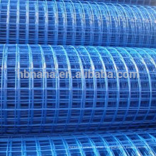 2X2 PVC Coated Welded Mesh / Plastic Square Welded Wire Mesh